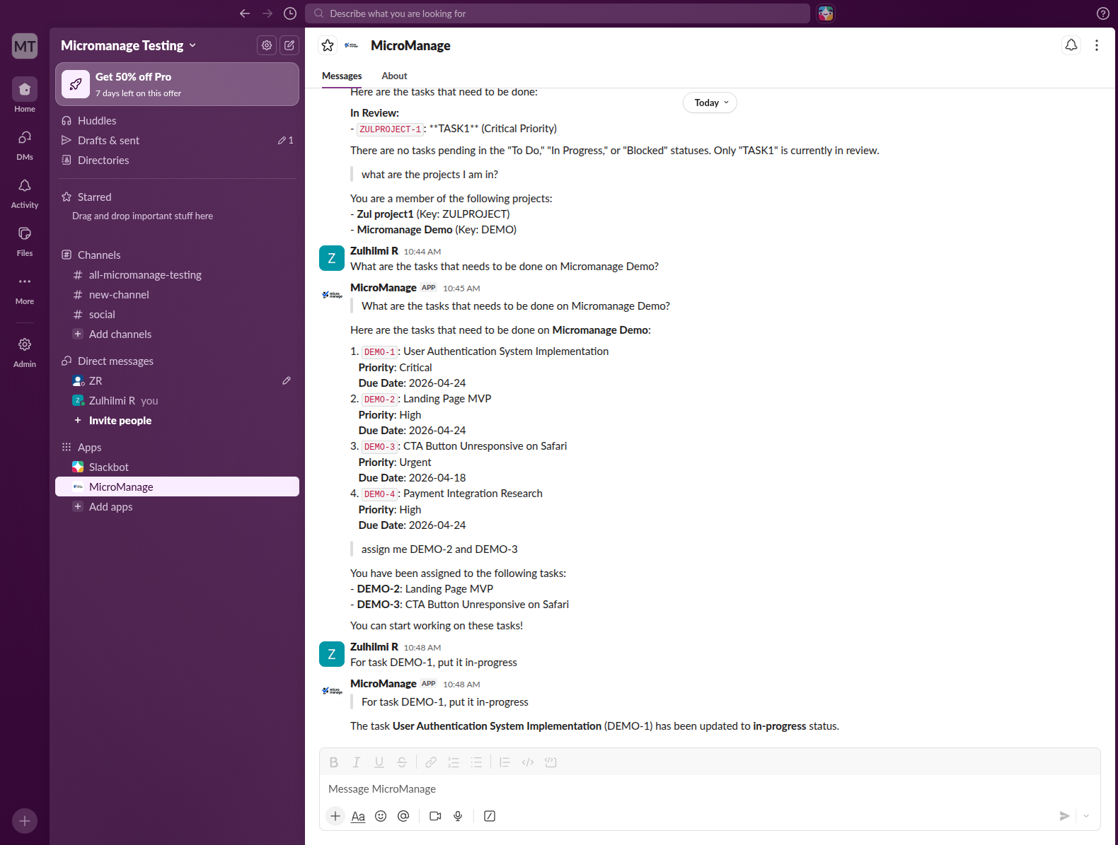 MicroManage gallery image