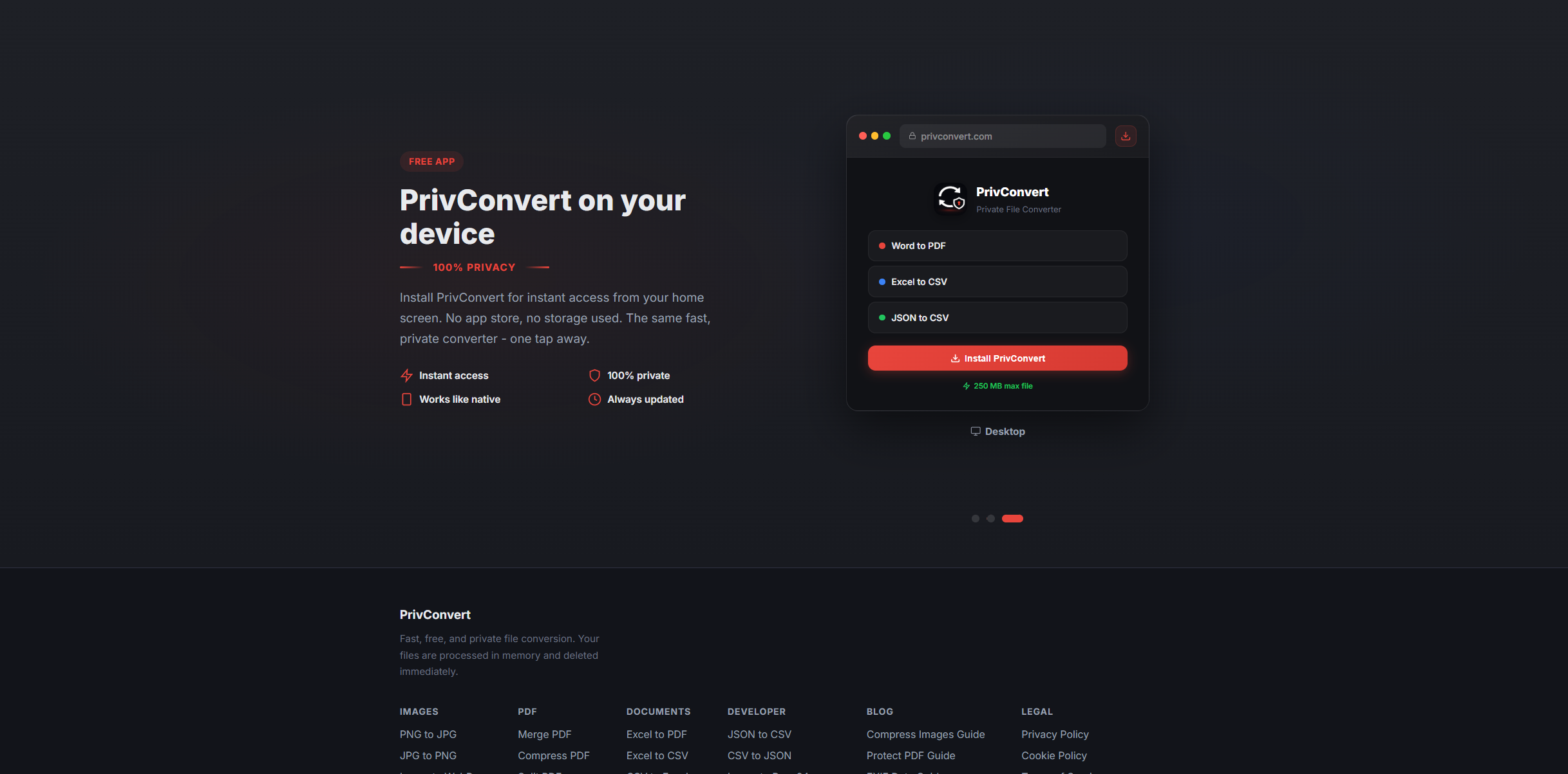 PrivConvert gallery image