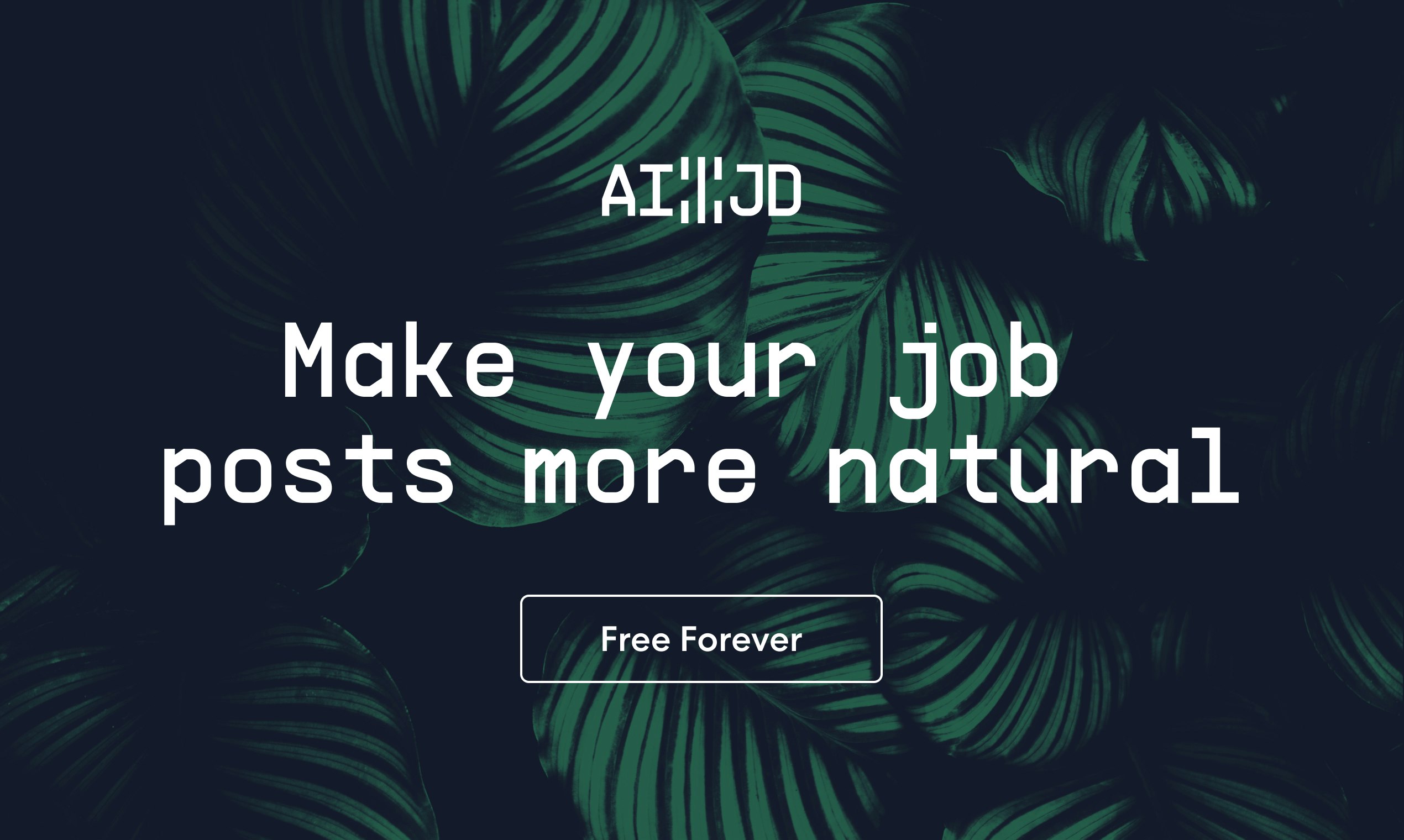 Media AI: JD của Pangea.App - Mô tả công việc được tạo AI trong 90 giây 4