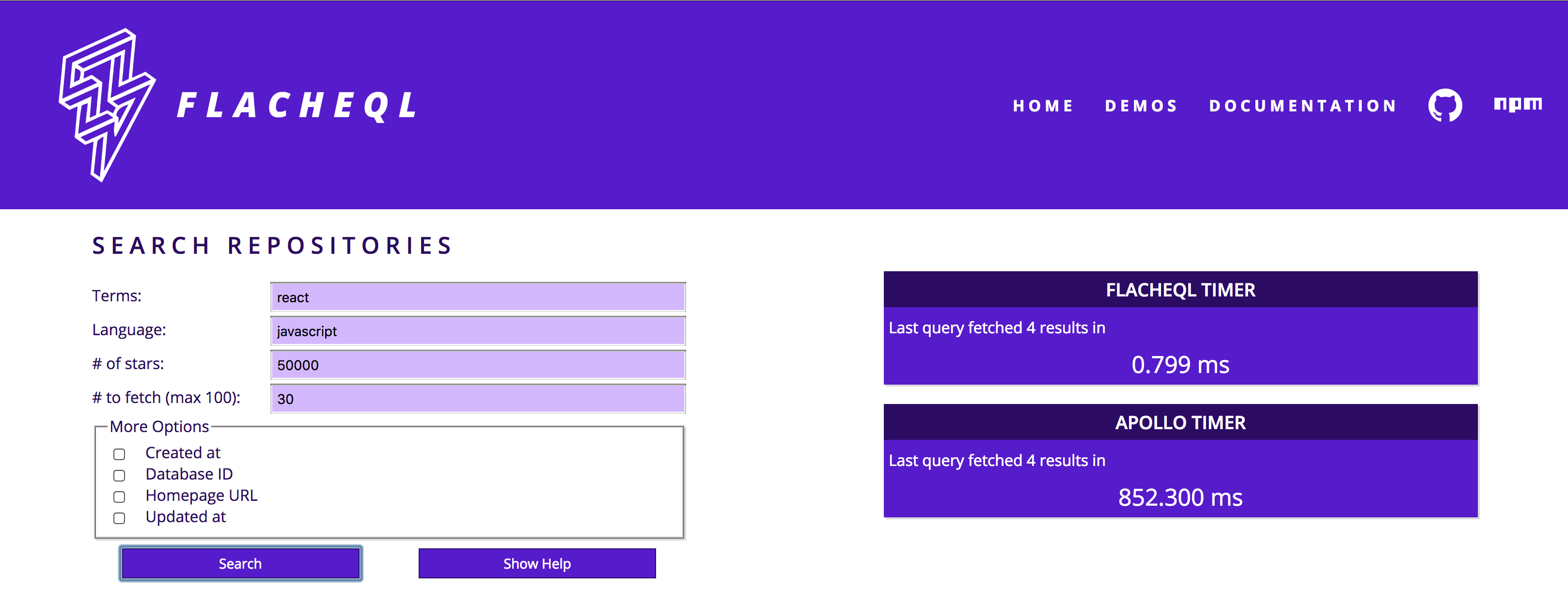 FlacheQL gallery image