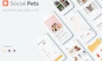 Social Pets App UI Kits image