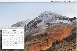 Time of your life on Earth gallery image