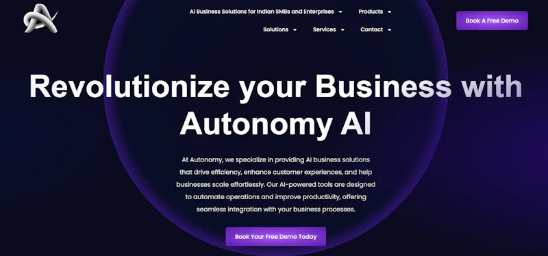 Autonomy screenshot 2