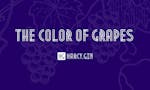 The Color of Grapes image