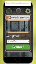 Dungeon Monsters Generator for D&D gallery image