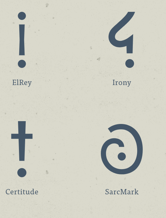 Progressive Punctuation Image