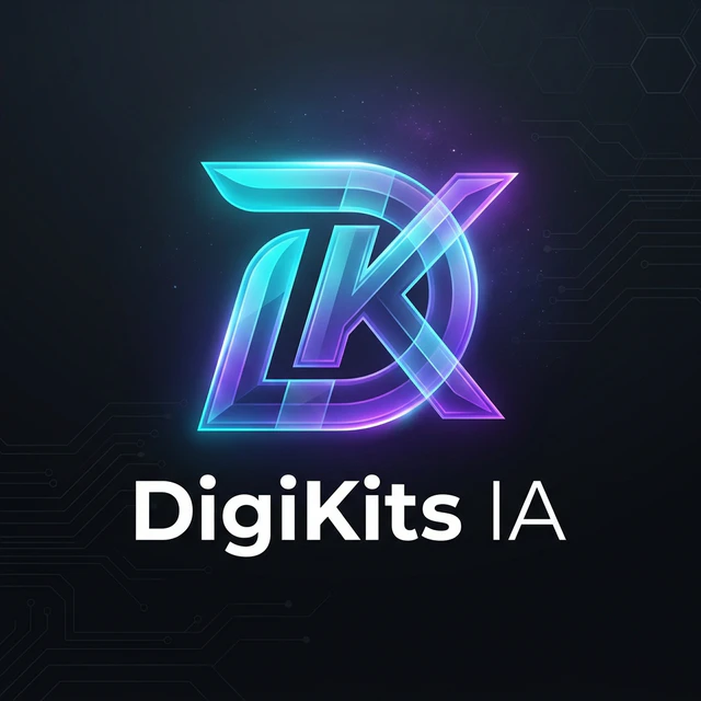 DigiKits IA  The Growth Hub for Creators logo