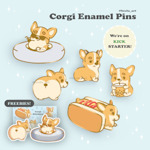 Corgeous Corgi Pins gallery image