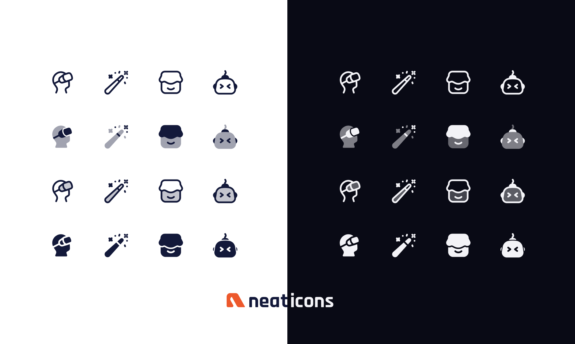 Neaticons - The Ultimate Icon Library gallery image
