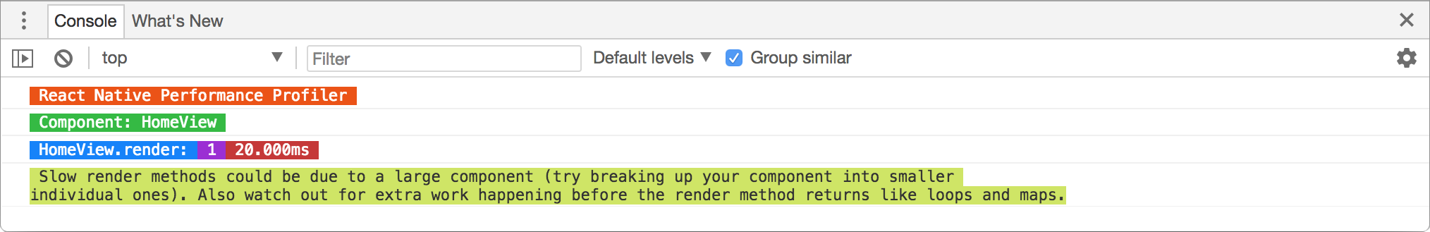 React Native Performance Book gallery image