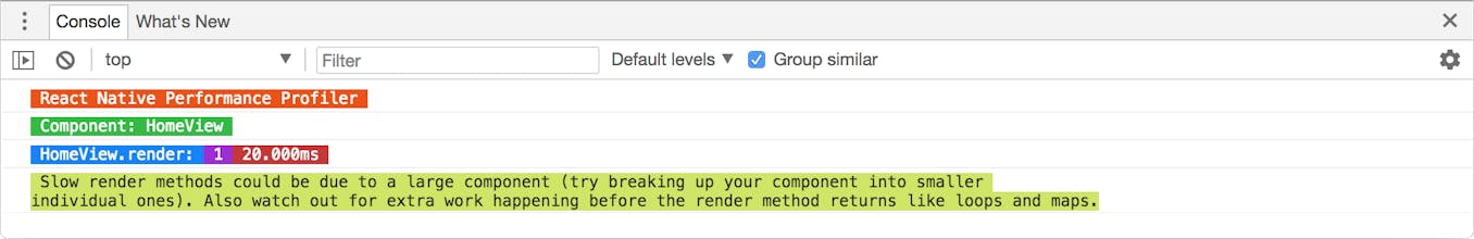 React Native Performance Book gallery image