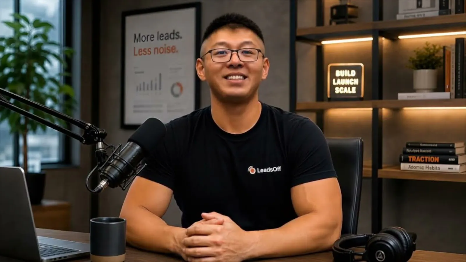 LeadsOff screenshot 1 (video preview)