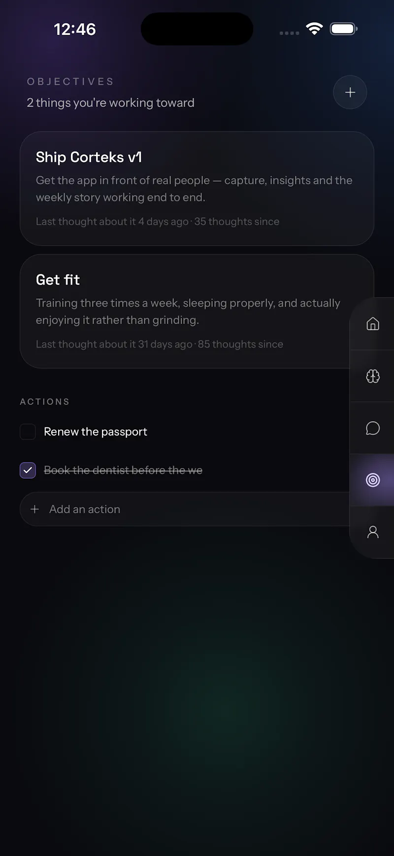 Corteks screenshot 4
