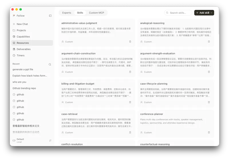 Fellow screenshot 4