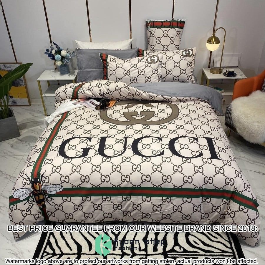 Media Gucci Bed Set - Bộ giường Gucci, bộ giường 3