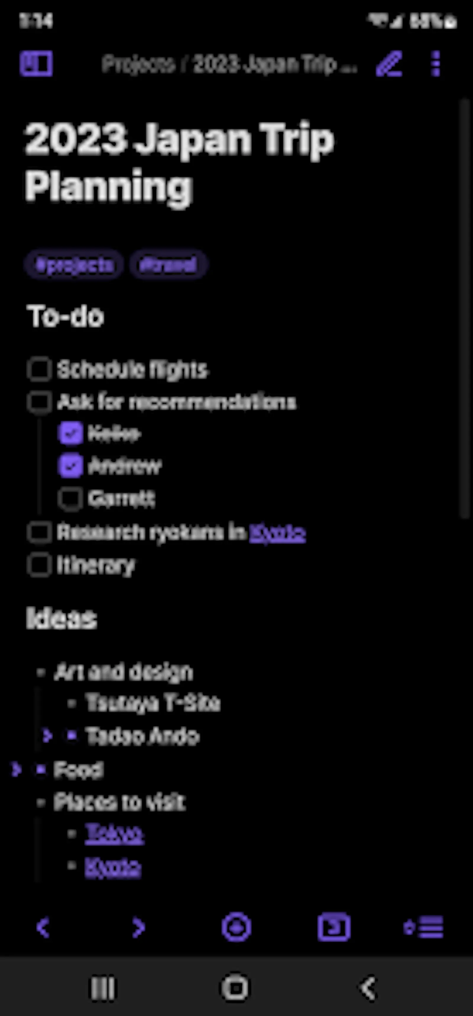 Obsidian screenshot 5
