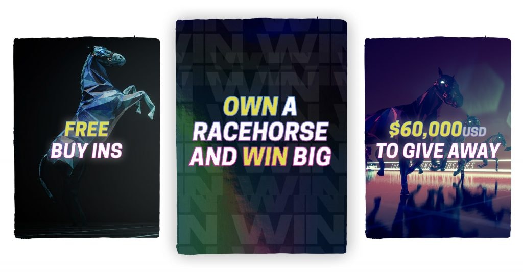 Zed Run NFT horse racing game breed, race, and collect