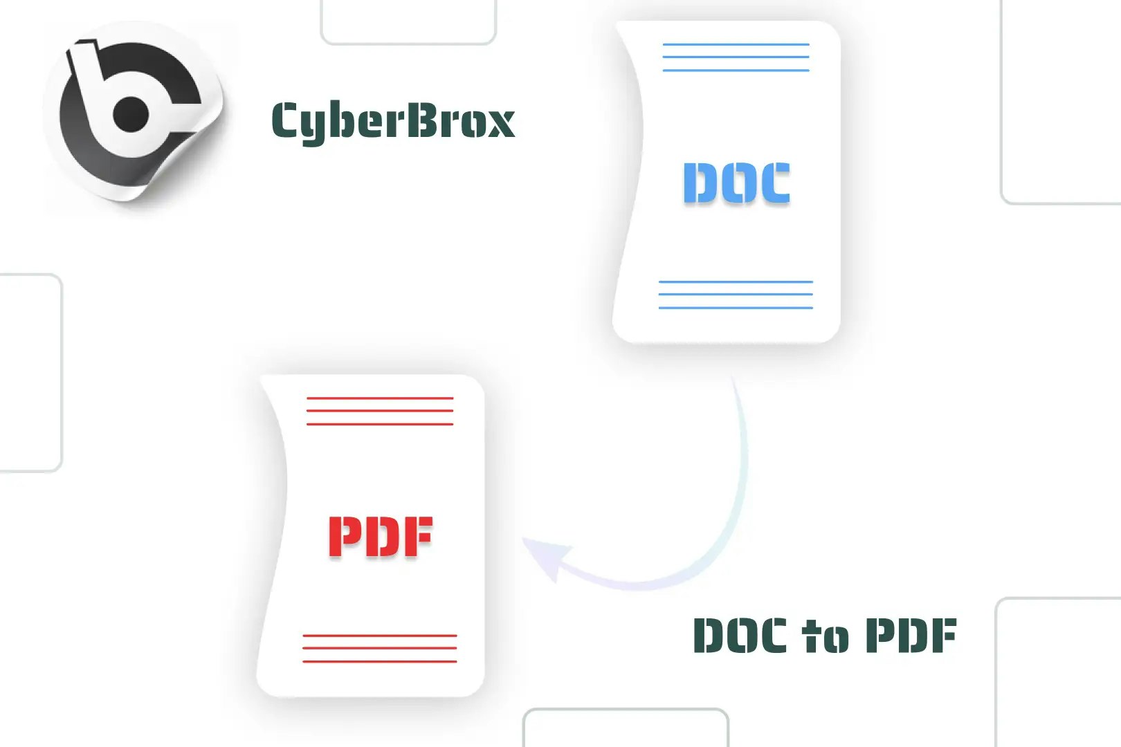 CyberBrox | Free Online File Converter - Screenshot 2 showing product features and functionality