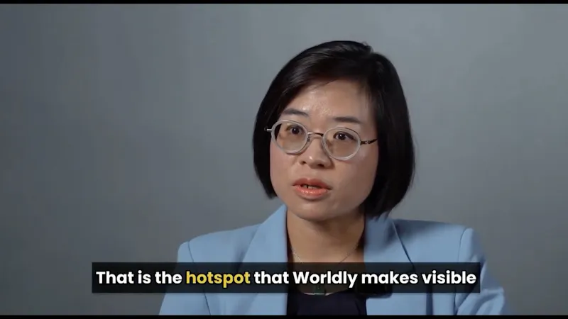 Worldly screenshot 1 (video preview)