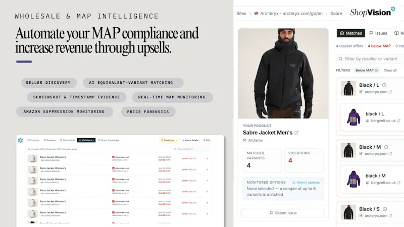 ShopVision screenshot 3