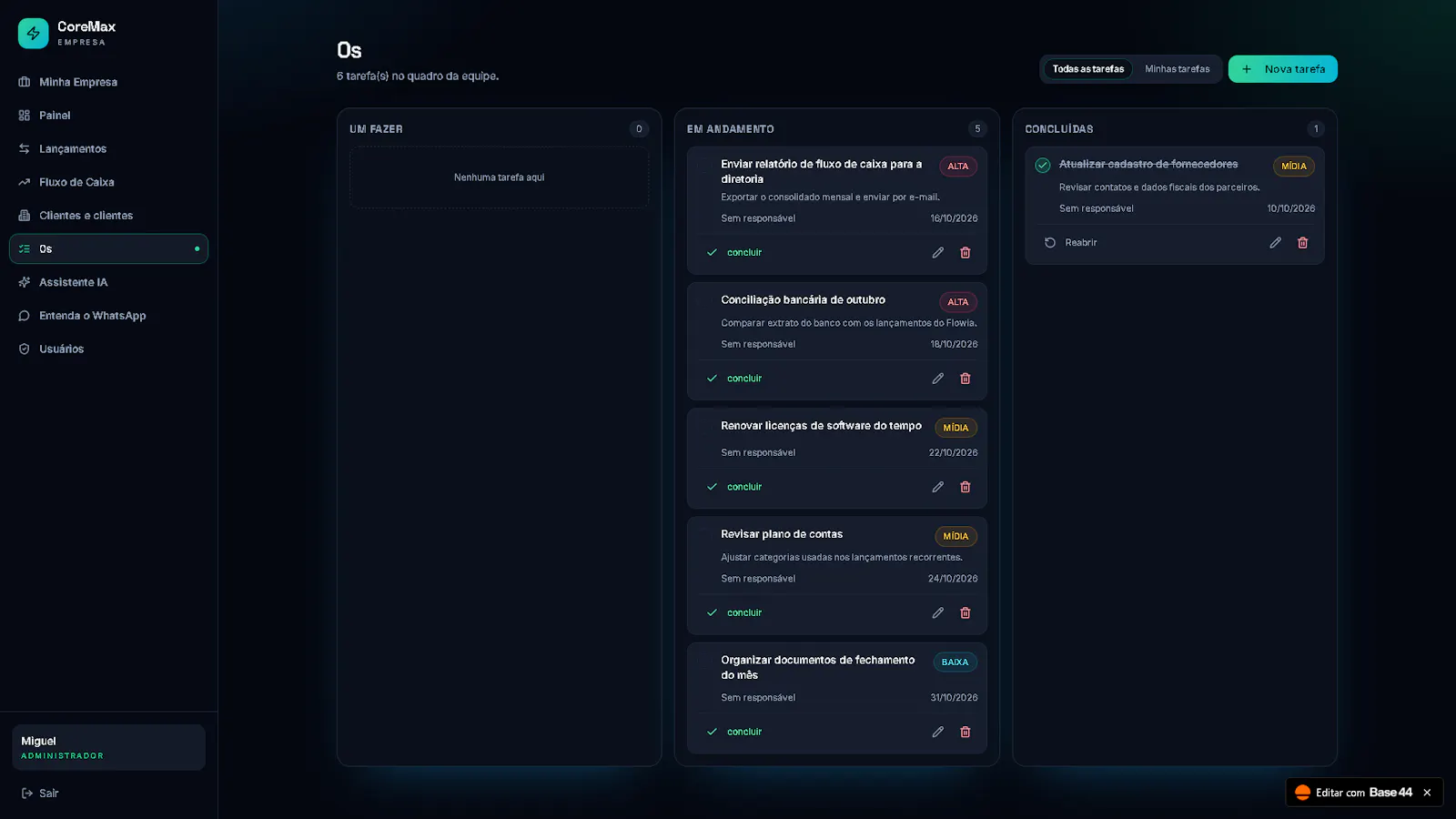 CoreMax — Enterprise screenshot 3