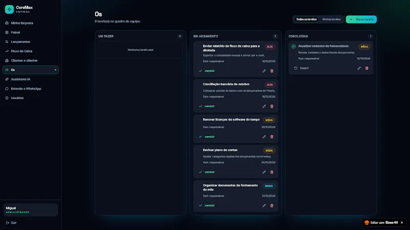 CoreMax — Enterprise screenshot 3
