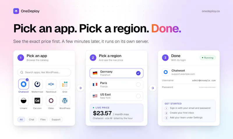 OneDeploy screenshot 8