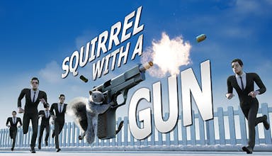 Squirrel with a Gun gallery image