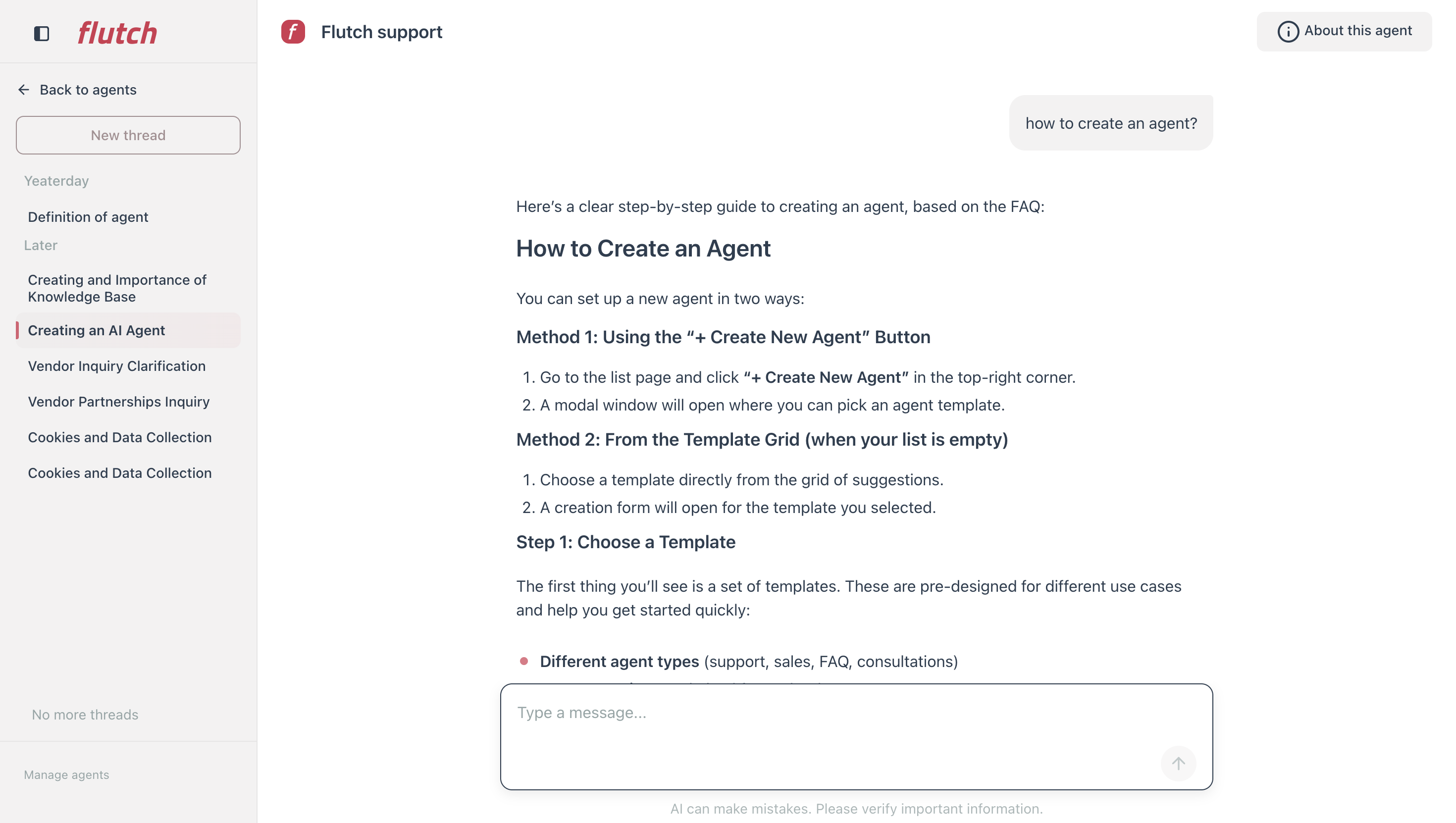 Flutch gallery image