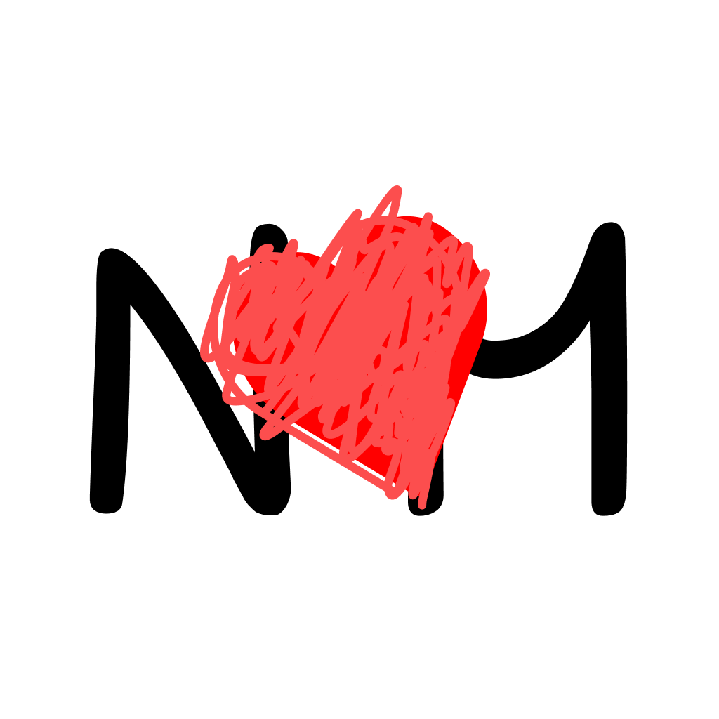 Next Match Dating - Product Hunt launch logo and brand identity