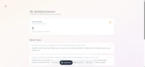 My Dua Companion gallery image