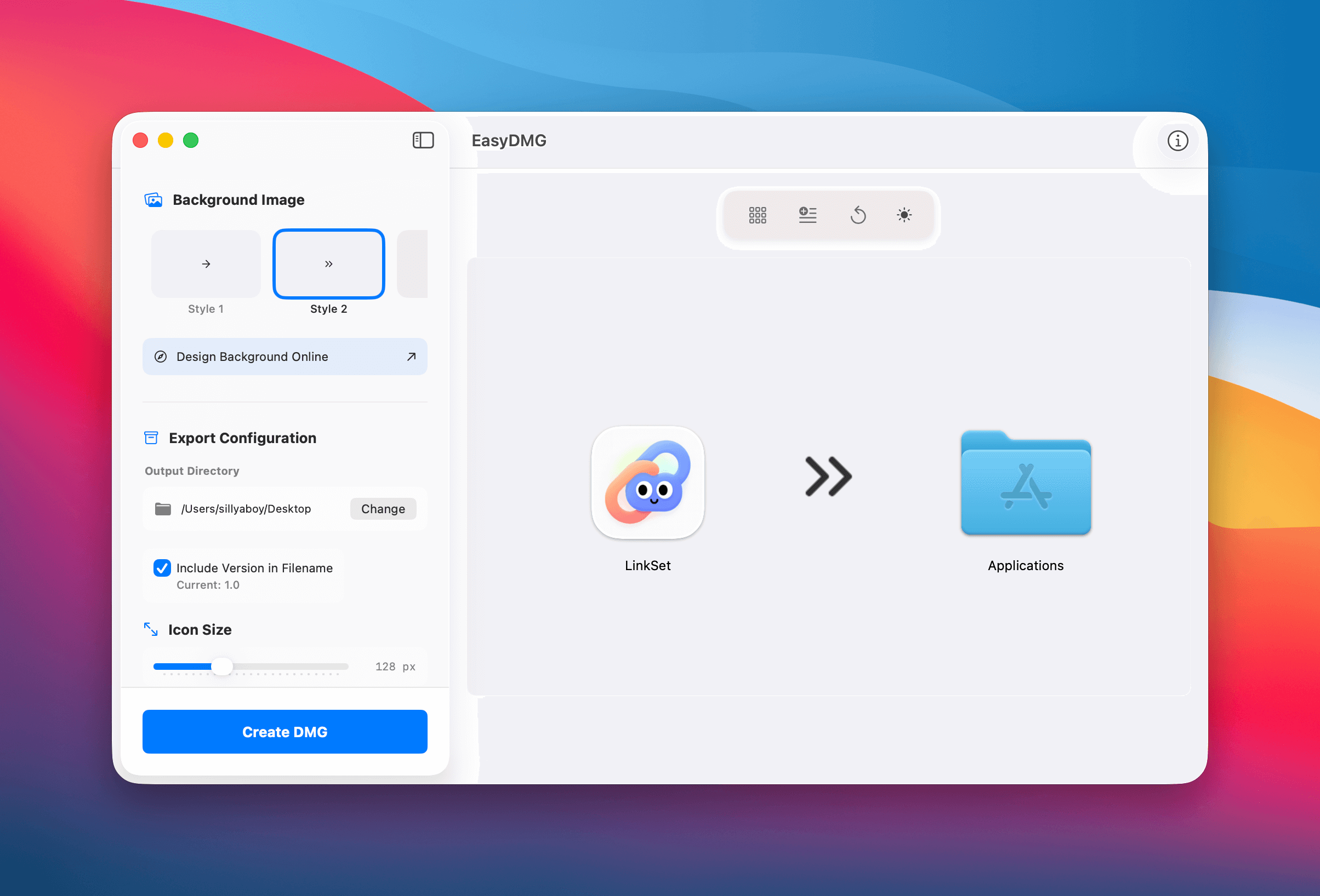 EasyDMG for macOS gallery image