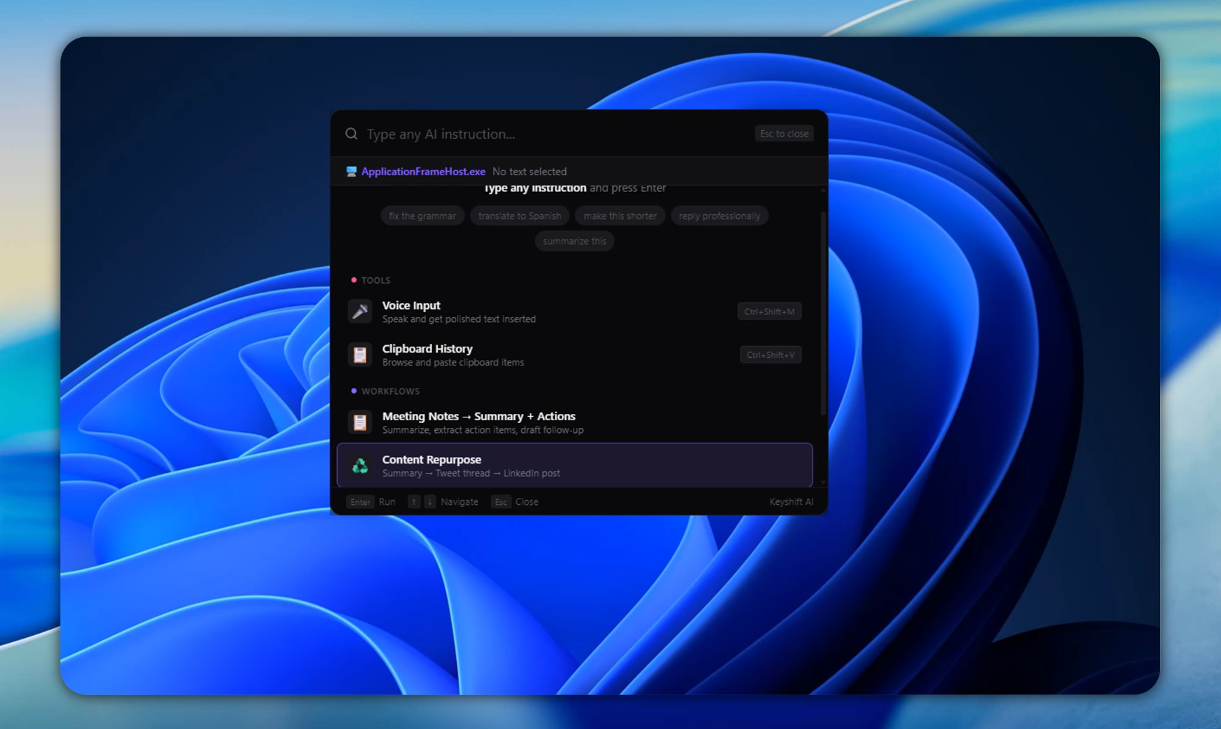 Keyshift AI gallery image