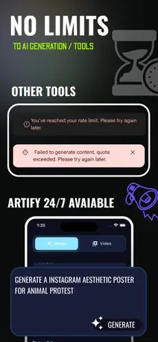 Artify - Screenshot 3 showing product features and functionality