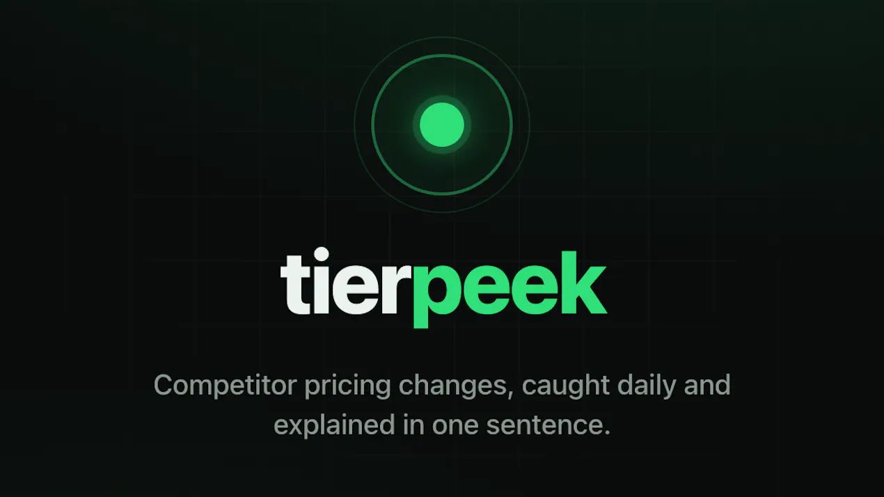 Tierpeek product