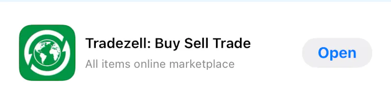 Tradezell — Trade, Sell & Buy Items screenshot 4