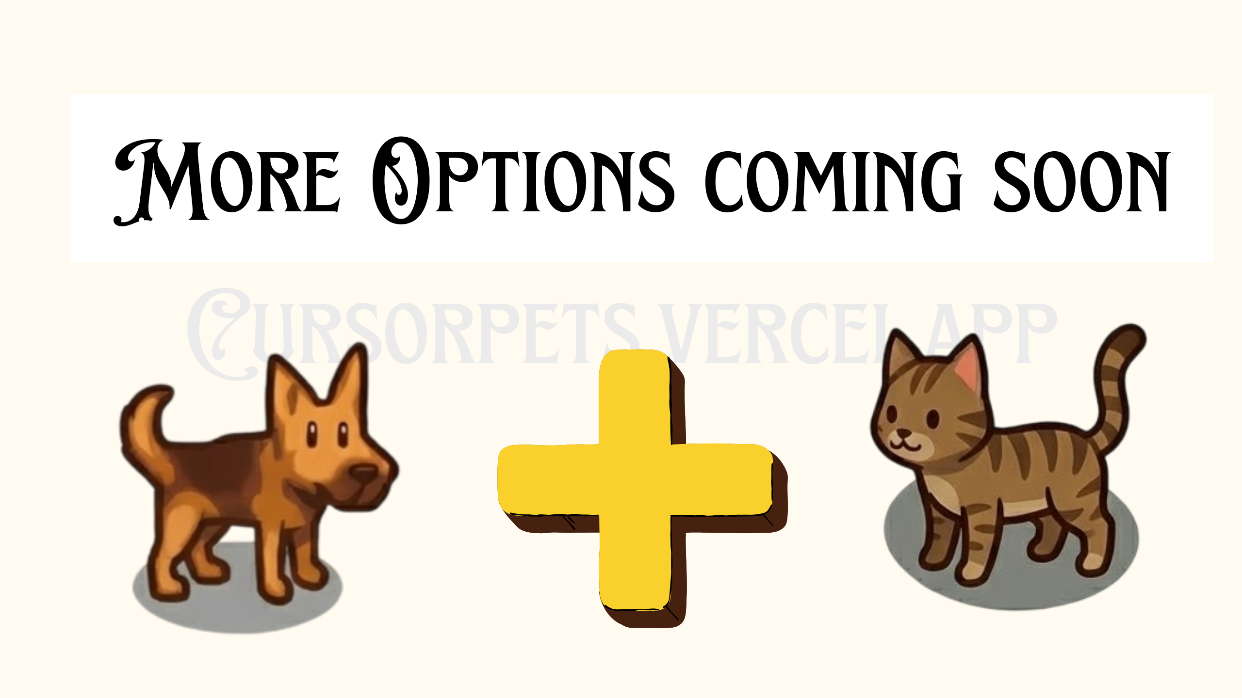 Cursor Pets - Screenshot 5 showing product features and functionality