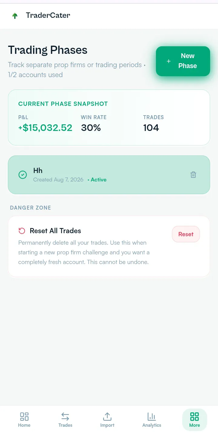 TraderCater — Screenshot.Import.Analyze. gallery image
