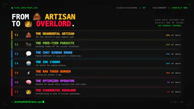 AreYouAnAiSlave.xyz gallery image
