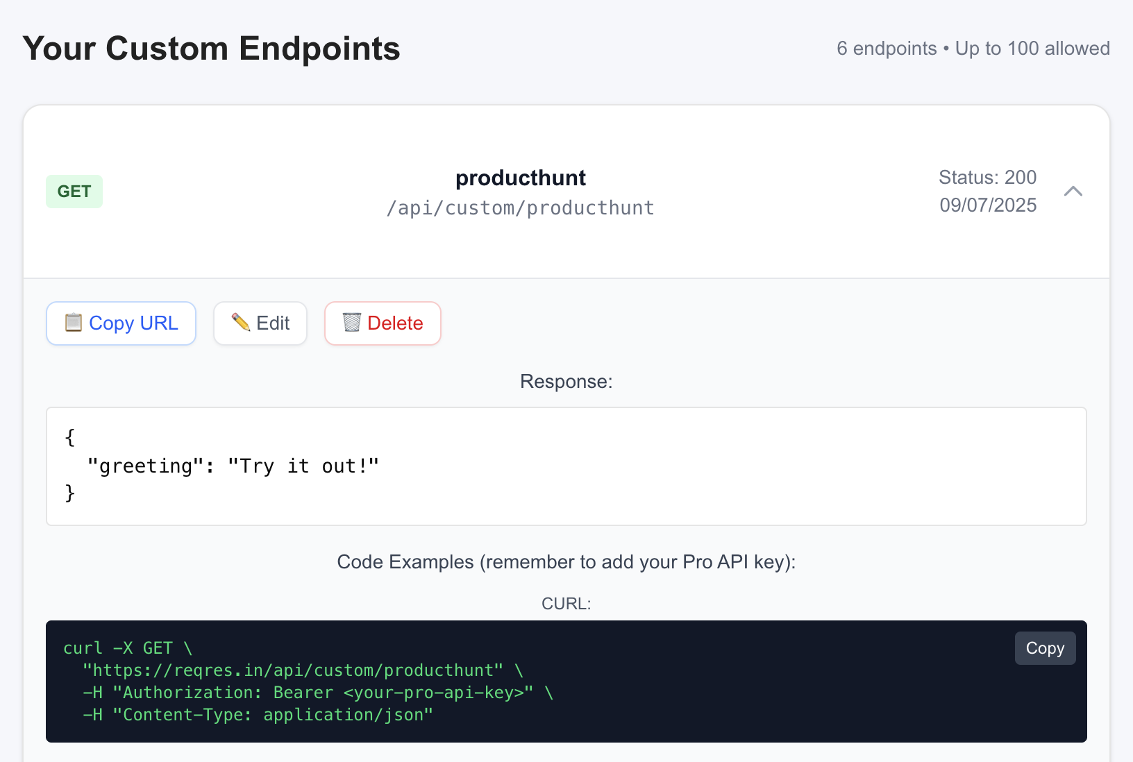 Reqres Pro-自定义JSON media 2