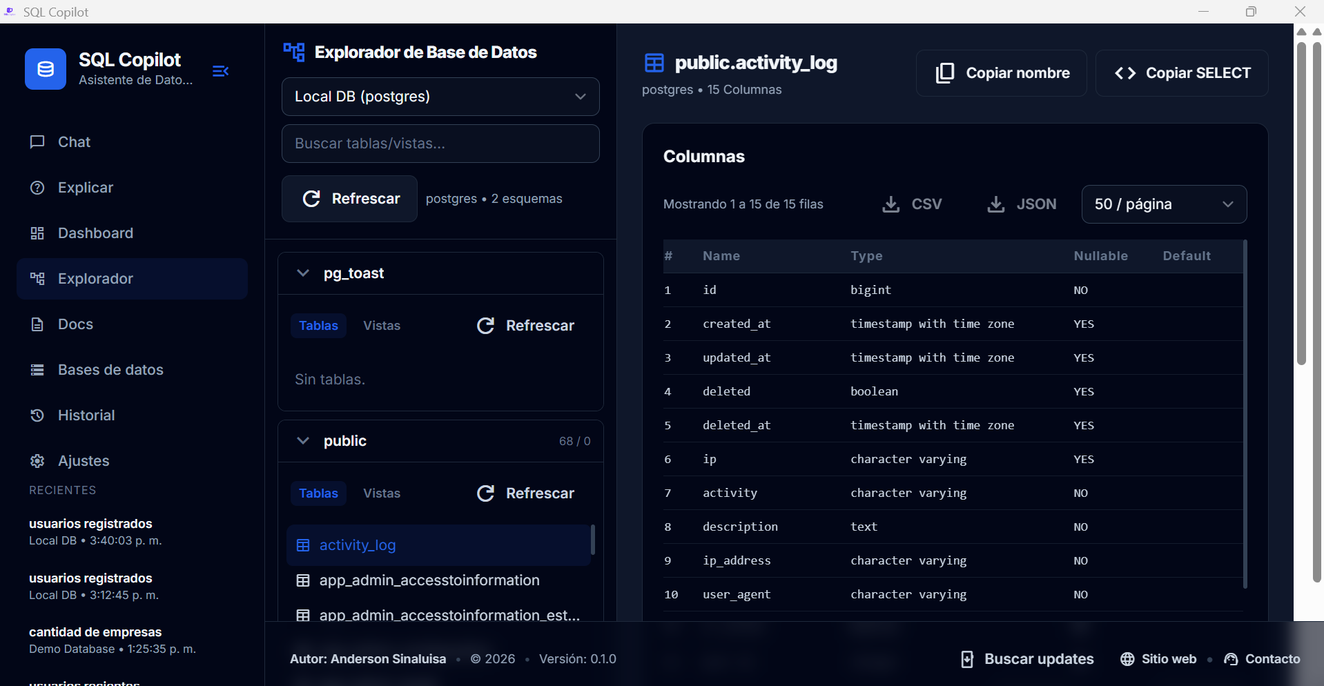 SQL Copilot gallery image