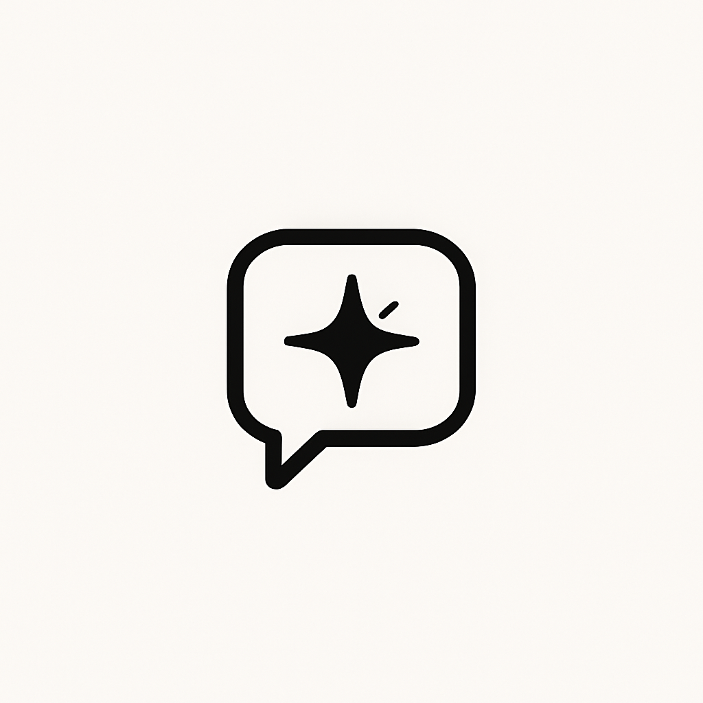 Prompt Anything - Product Hunt launch logo and brand identity