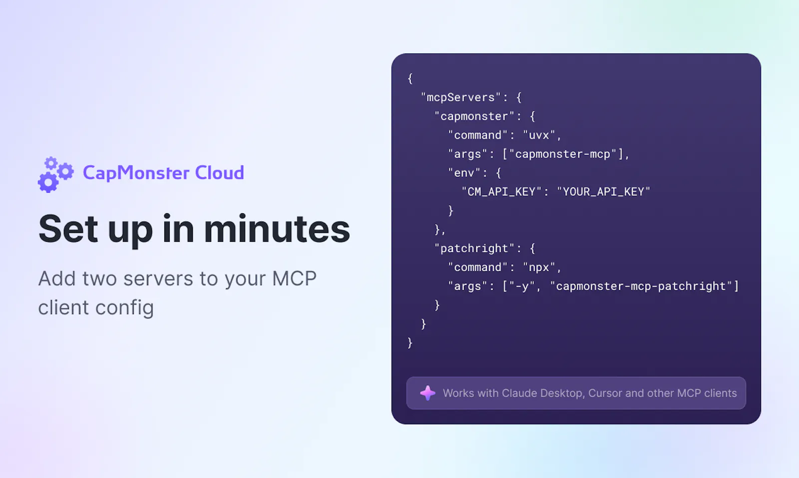 CapMonster Cloud MCP screenshot 5