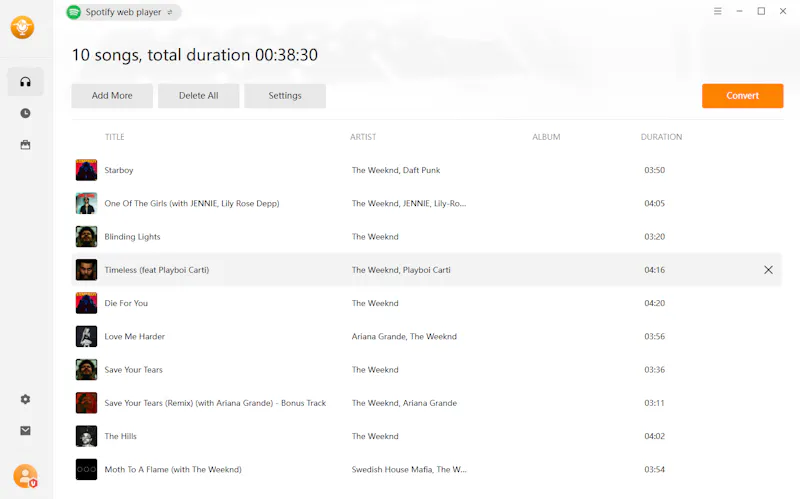 Sidify Music Converter screenshot 4
