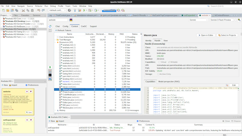Anahata ASI Studio screenshot 7