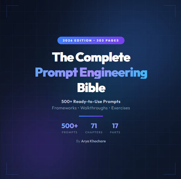 The Complete Prompt Engineering Bible logo