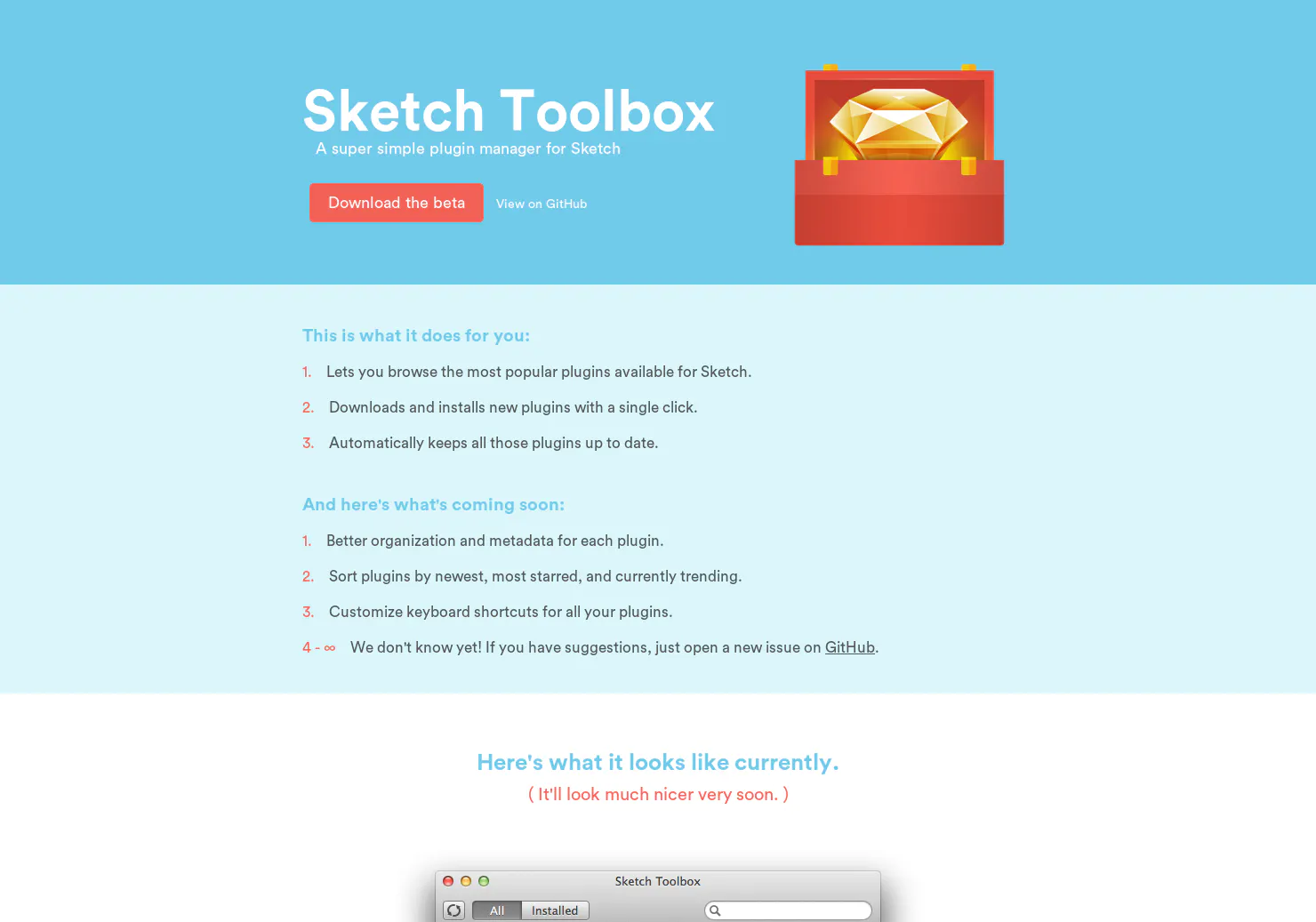 Sketch Toolbox