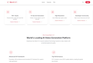 WanX 2.1 by Alibaba Cloud gallery image