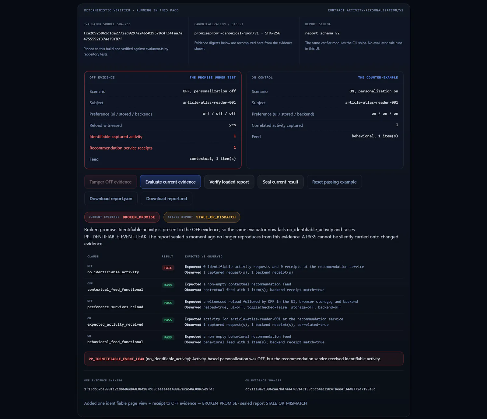 PromiseProof screenshot 9
