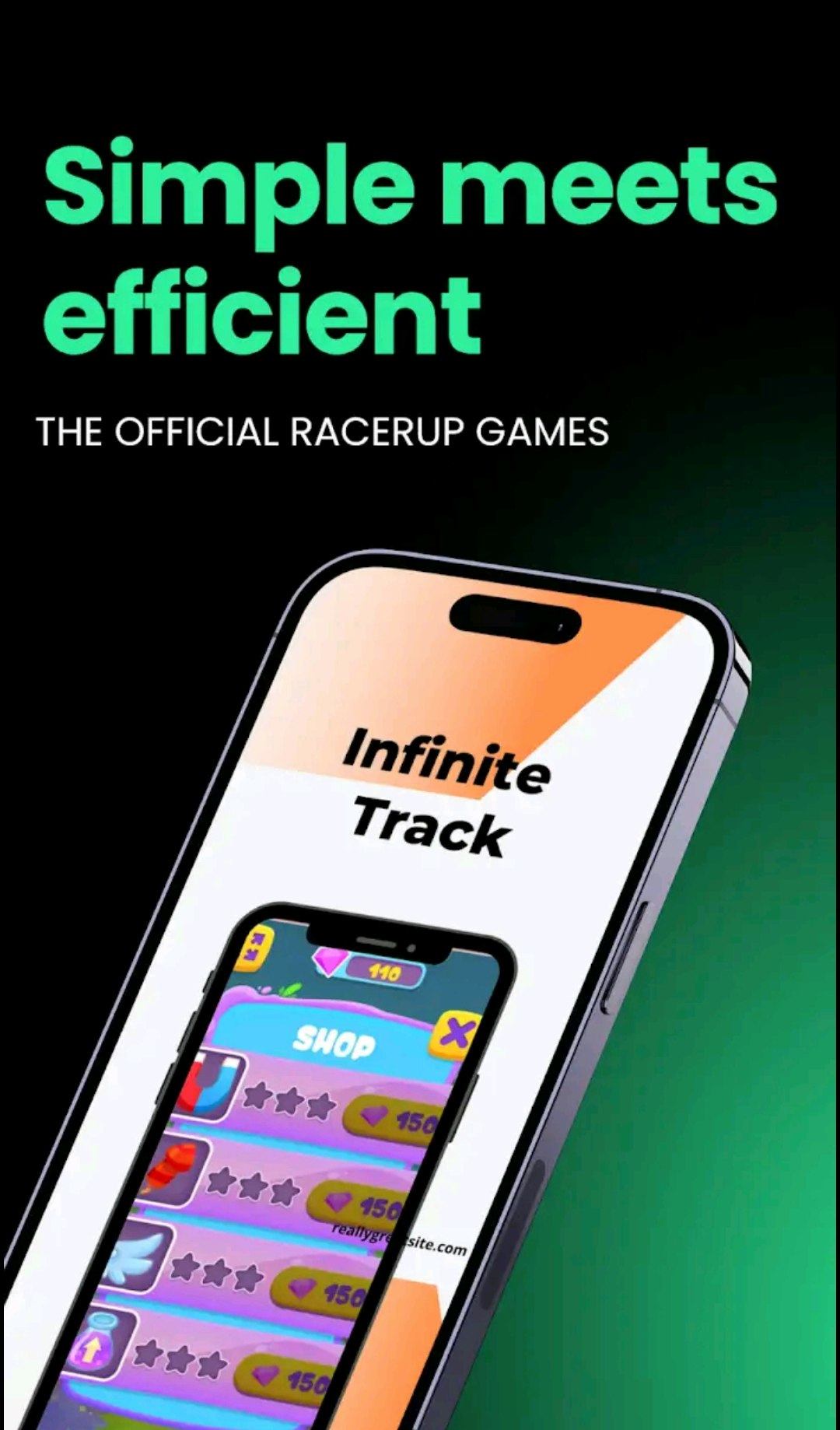 Racerup: Free All In One MiniMes - 25 Minispiele in einem einzigen kostenlosen Spiel gepackt Medien 5